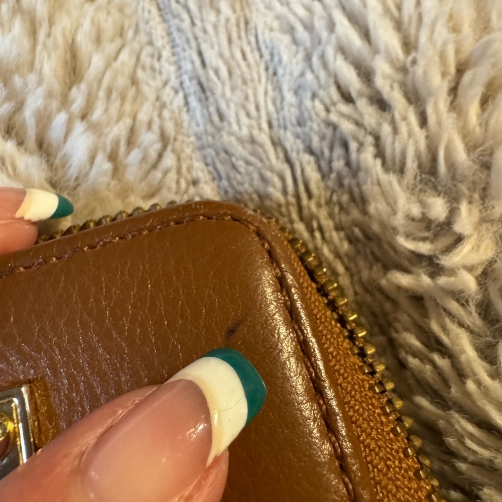 Michael Kors Brown Leather Wallet - Picture 7 of 7